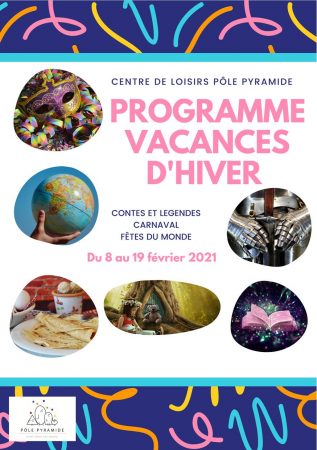 Programme Des Vacances D Hiver P Le Pyramide